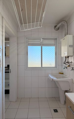 Apartamento à venda com 118m², 4 quartos e 3 vagasÁrea de Serviço