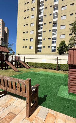 Apartamento à venda com 118m², 4 quartos e 3 vagasÁrea comum - Playground