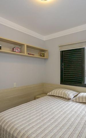 Apartamento à venda com 156m², 3 quartos e 3 vagasSuíte 2