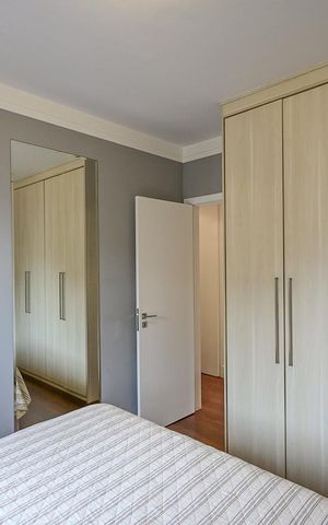 Apartamento à venda com 156m², 3 quartos e 3 vagasSuíte 2