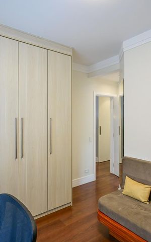 Apartamento à venda com 156m², 3 quartos e 3 vagasSuíte 1