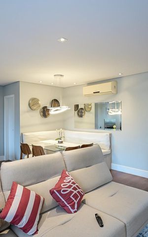 Apartamento à venda com 156m², 3 quartos e 3 vagasSala