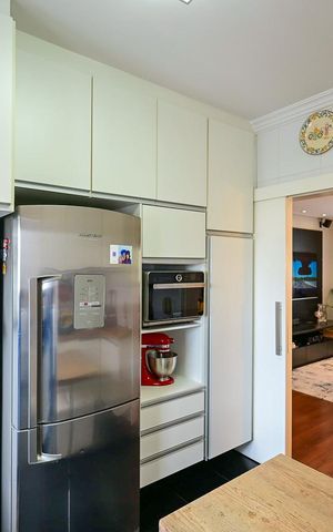 Apartamento à venda com 156m², 3 quartos e 3 vagasCozinha