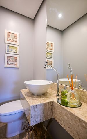 Apartamento à venda com 156m², 3 quartos e 3 vagasLavabo