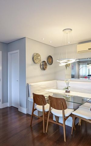 Apartamento à venda com 156m², 3 quartos e 3 vagasSala de Jantar