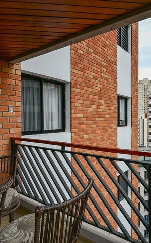 Apartamento à venda com 156m², 3 quartos e 3 vagasVaranda