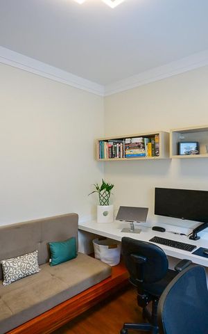 Apartamento à venda com 156m², 3 quartos e 3 vagasSuíte 1