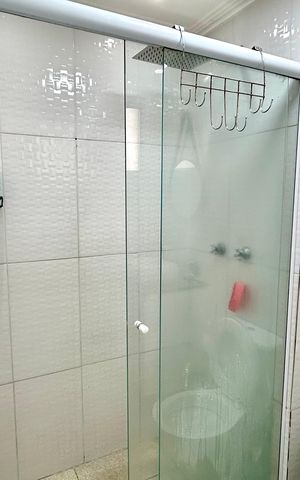 Apartamento à venda com 47m², 2 quartos e 1 vaga Apartamento à venda com 47m², 2 quartos e 1 vagaBanheiro