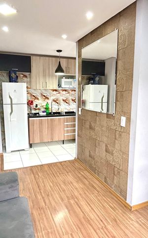 Apartamento à venda com 47m², 2 quartos e 1 vaga Apartamento à venda com 47m², 2 quartos e 1 vagaSala