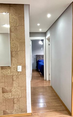 Apartamento à venda com 47m², 2 quartos e 1 vaga Apartamento à venda com 47m², 2 quartos e 1 vagaSala