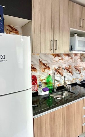 Apartamento à venda com 47m², 2 quartos e 1 vaga Apartamento à venda com 47m², 2 quartos e 1 vagaCozinha