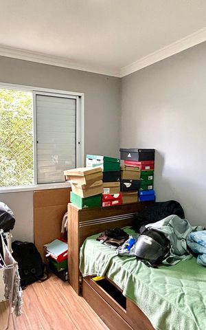 Apartamento à venda com 47m², 2 quartos e 1 vaga Apartamento à venda com 47m², 2 quartos e 1 vagaQuarto 1