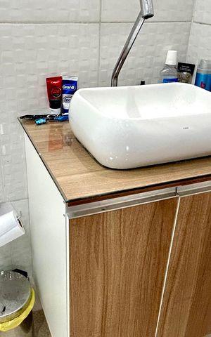 Apartamento à venda com 47m², 2 quartos e 1 vaga Apartamento à venda com 47m², 2 quartos e 1 vagaBanheiro