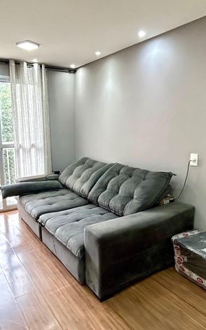 Apartamento à venda com 47m², 2 quartos e 1 vaga Apartamento à venda com 47m², 2 quartos e 1 vagaSala