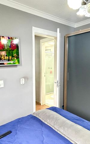 Apartamento à venda com 47m², 2 quartos e 1 vaga Apartamento à venda com 47m², 2 quartos e 1 vagaQuarto 2