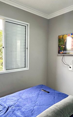 Apartamento à venda com 47m², 2 quartos e 1 vaga Apartamento à venda com 47m², 2 quartos e 1 vagaQuarto 2