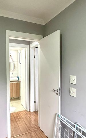 Apartamento à venda com 47m², 2 quartos e 1 vaga Apartamento à venda com 47m², 2 quartos e 1 vagaQuarto 1