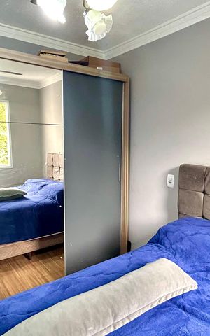Apartamento à venda com 47m², 2 quartos e 1 vaga Apartamento à venda com 47m², 2 quartos e 1 vagaQuarto 2