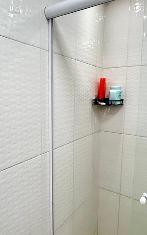 Apartamento à venda com 47m², 2 quartos e 1 vaga Apartamento à venda com 47m², 2 quartos e 1 vagaBanheiro