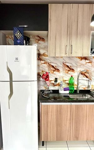 Apartamento à venda com 47m², 2 quartos e 1 vaga Apartamento à venda com 47m², 2 quartos e 1 vagaCozinha