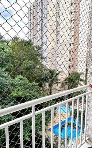 Apartamento à venda com 47m², 2 quartos e 1 vaga Apartamento à venda com 47m², 2 quartos e 1 vagaVaranda da Sala