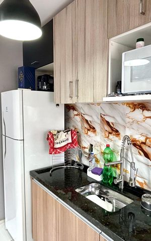 Apartamento à venda com 47m², 2 quartos e 1 vaga Apartamento à venda com 47m², 2 quartos e 1 vagaCozinha