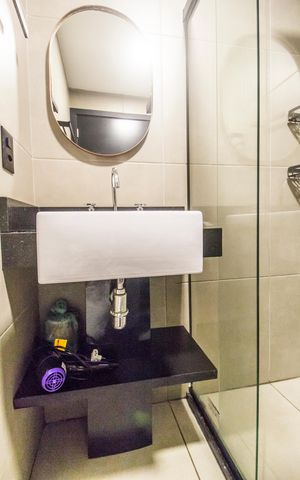 Apartamento à venda com 25m², 1 quarto e 1 vaga Apartamento à venda com 25m², 1 quarto e 1 vagaBanheiro