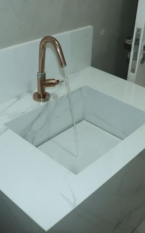 Casa de condomínio para alugar com 140m², 4 quartos e 3 vagasLavabo