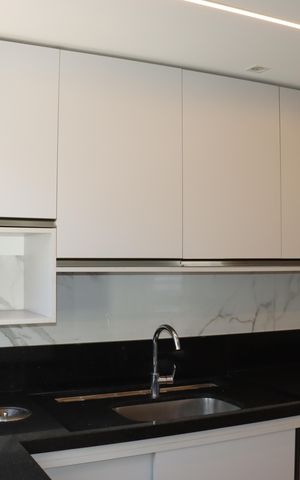 Casa de condomínio para alugar com 140m², 4 quartos e 3 vagasCozinha