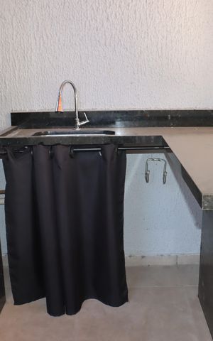 Casa de condomínio para alugar com 140m², 4 quartos e 3 vagasÁrea Gourmet 
