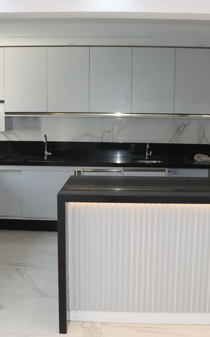Casa de condomínio para alugar com 140m², 4 quartos e 3 vagasCozinha