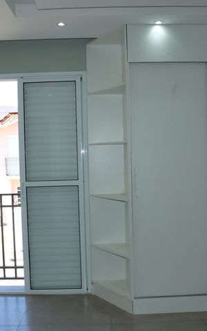 Casa de condomínio para alugar com 140m², 4 quartos e 3 vagasSuíte 1 