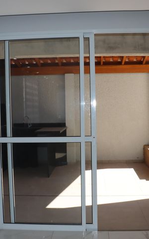 Casa de condomínio para alugar com 140m², 4 quartos e 3 vagasÁrea Gourmet 