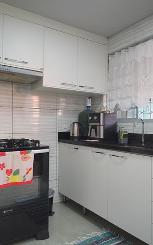 Casa à venda com 70m², 2 quartos e 1 vagaCozinha