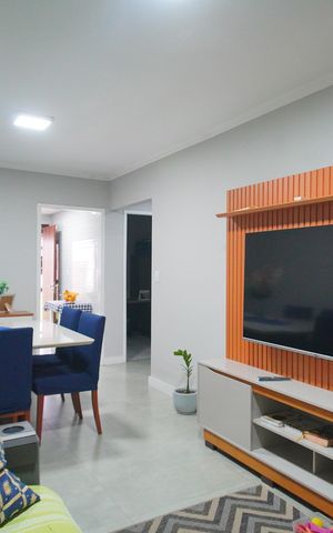 Casa à venda com 70m², 2 quartos e 1 vagaSala