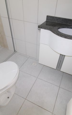 Apartamento para alugar com 70m², 2 quartos e 1 vagaBanheiro da Suíte
