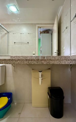 Apartamento à venda com 130m², 3 quartos e 2 vagas Apartamento à venda com 130m², 3 quartos e 2 vagasBanheiro Suíte 3
