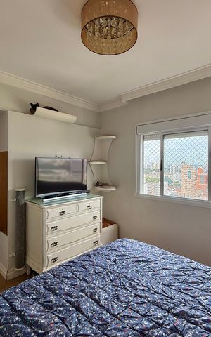 Apartamento à venda com 130m², 3 quartos e 2 vagas Apartamento à venda com 130m², 3 quartos e 2 vagasSuíte 2
