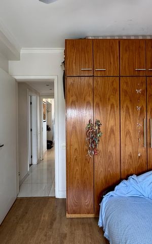 Apartamento à venda com 130m², 3 quartos e 2 vagas Apartamento à venda com 130m², 3 quartos e 2 vagasSuíte 1