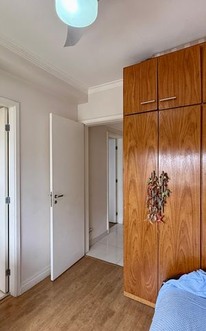 Apartamento à venda com 130m², 3 quartos e 2 vagas Apartamento à venda com 130m², 3 quartos e 2 vagasSuíte 1