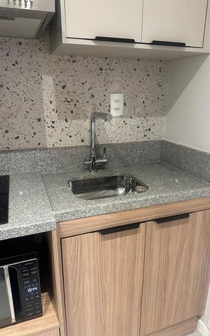 Apartamento à venda com 27m², 1 quarto e sem vagaCozinha