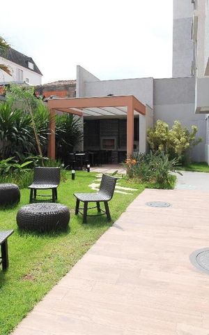 Apartamento à venda com 27m², 1 quarto e sem vagaÁrea externa