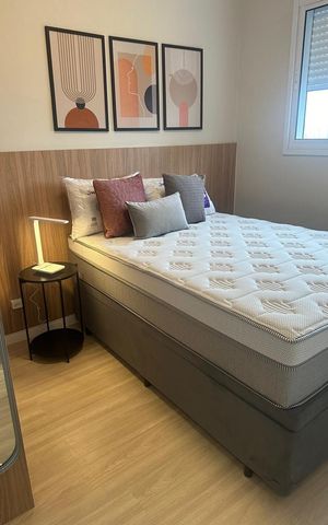 Apartamento à venda com 27m², 1 quarto e sem vagaQuarto