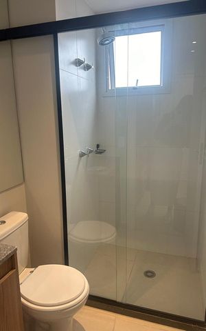 Apartamento à venda com 27m², 1 quarto e sem vagaBanheiro