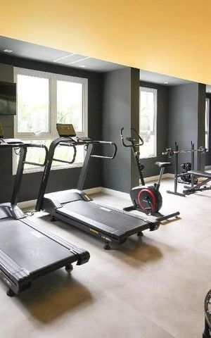 Apartamento à venda com 27m², 1 quarto e sem vagaÁrea externa