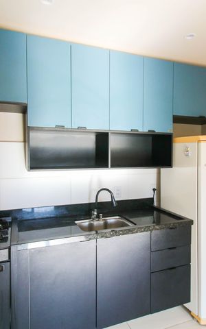 Apartamento à venda com 45m², 2 quartos e 1 vagaCozinha