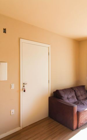 Apartamento à venda com 45m², 2 quartos e 1 vagaSala