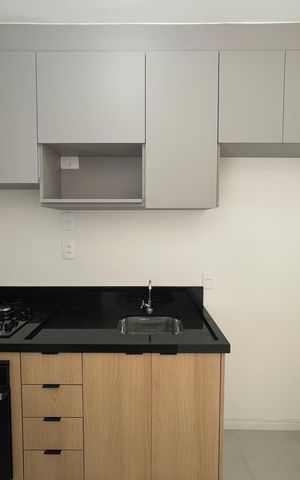 Apartamento para alugar com 40m², 2 quartos e 1 vaga Apartamento para alugar com 40m², 2 quartos e 1 vagaCozinha