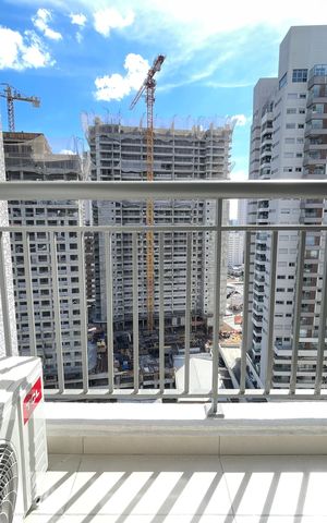 Apartamento para alugar com 40m², 2 quartos e 1 vaga Apartamento para alugar com 40m², 2 quartos e 1 vagaVaranda da Sala