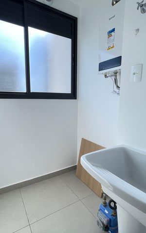 Apartamento para alugar com 40m², 2 quartos e 1 vaga Apartamento para alugar com 40m², 2 quartos e 1 vagaÁrea de Serviço